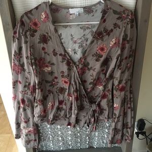 Floral Blouse